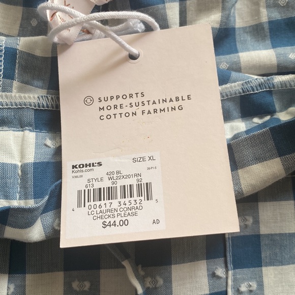 NWT LAUREN CONRAD SHORT SIZE 1X - Picture 4 of 7